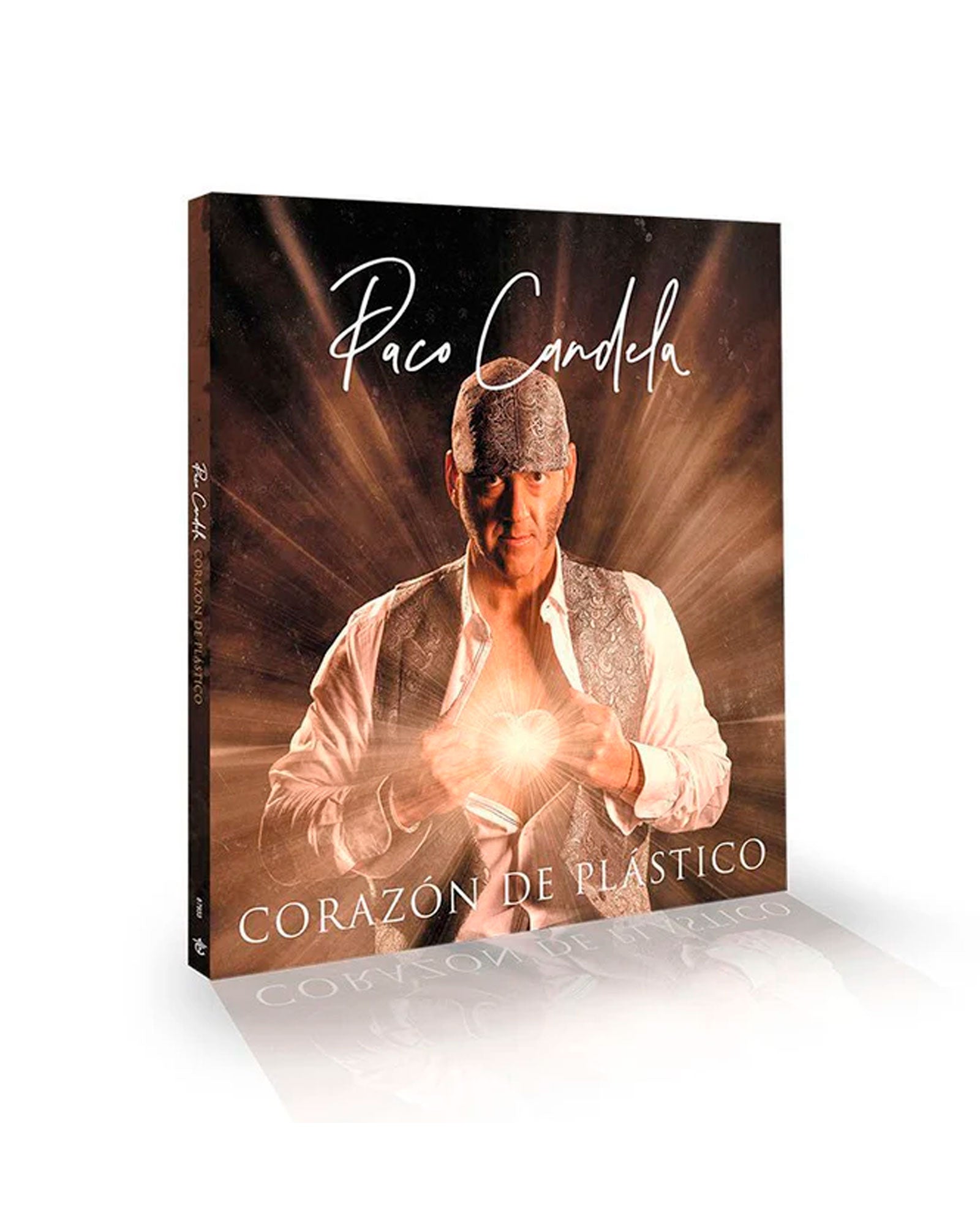 Paco Candela - CD Digifile Deluxe “Corazón de Plástico” - D2fy · Rocktud - Paco Candela