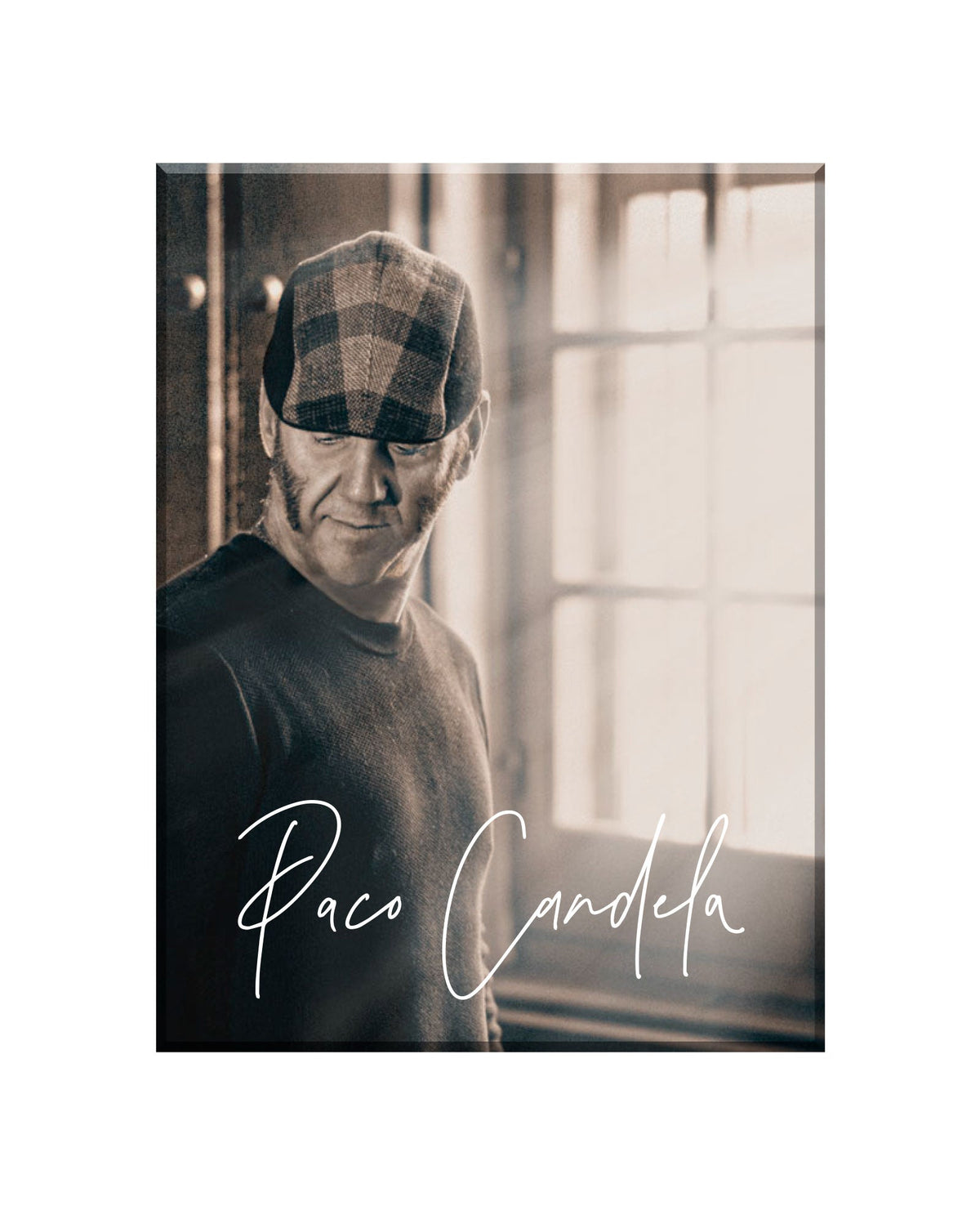 Paco Candela - Imán nevera "Paco Candela" - D2fy · Rocktud - Paco Candela