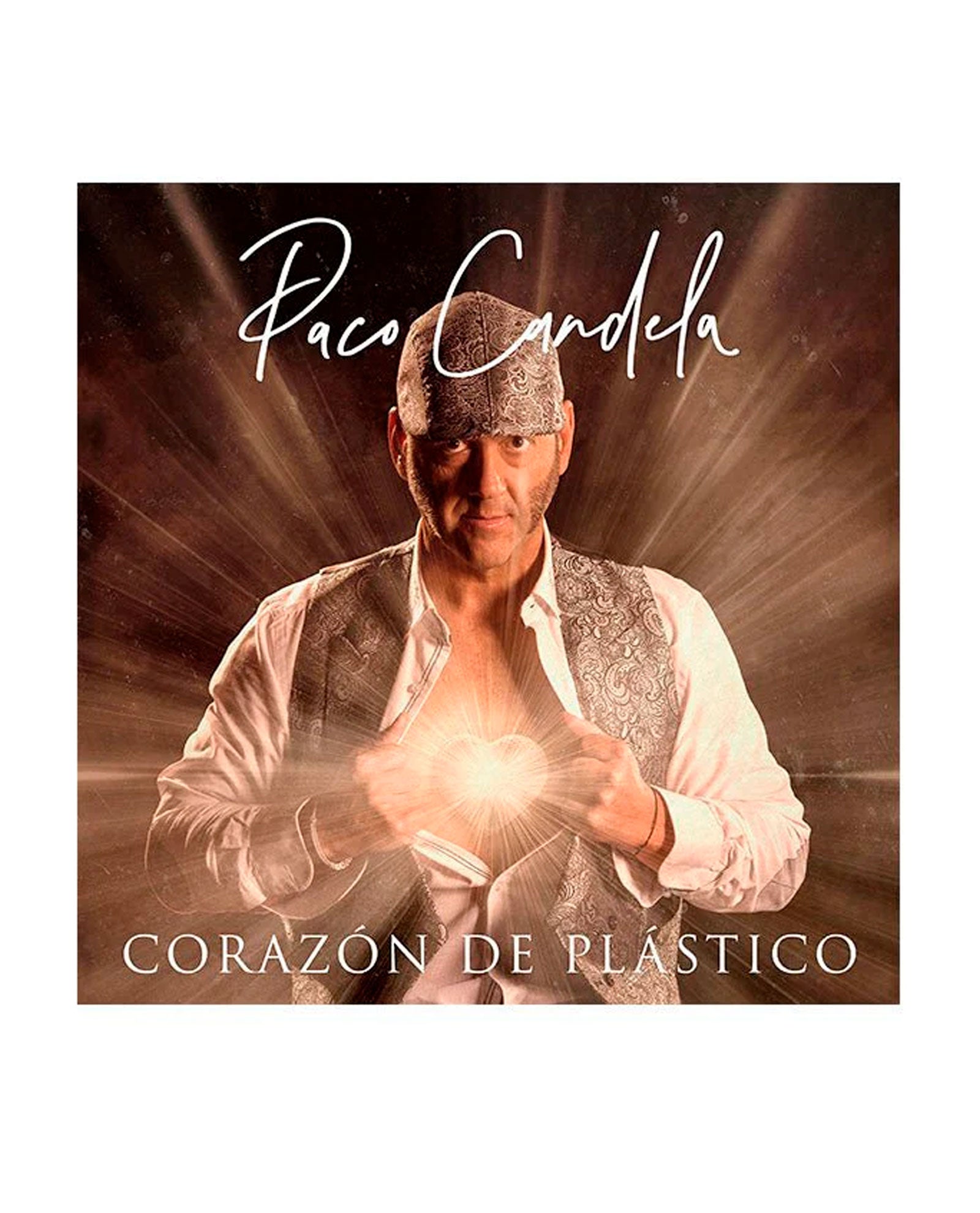 Paco Candela - Pack CD Digifile Deluxe “Corazón de Plástico” + Imán Oficial - D2fy · Rocktud - Paco Candela