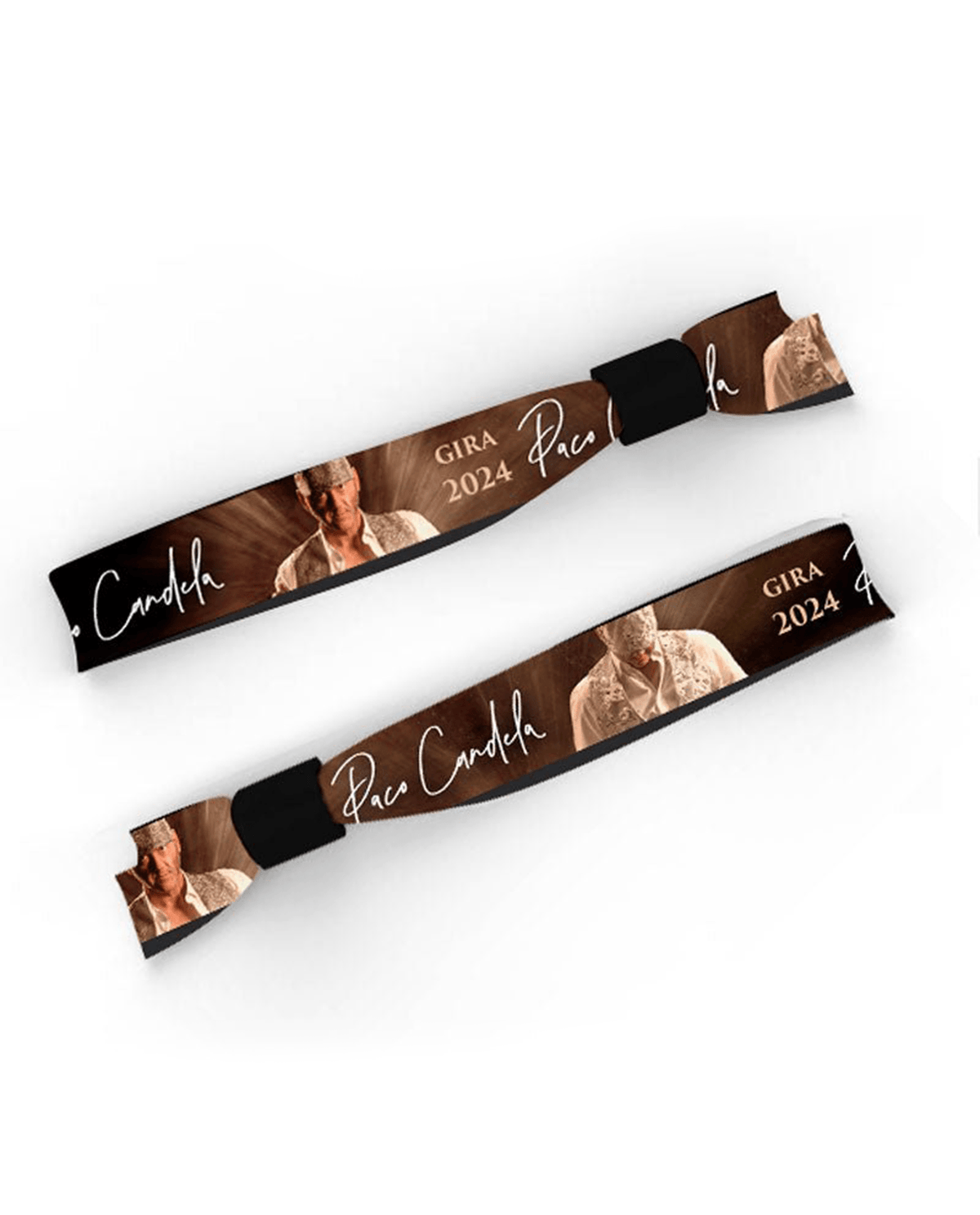 Paco Candela - Pulsera "Corazón de Plástico" - D2fy · Rocktud - Paco Candela