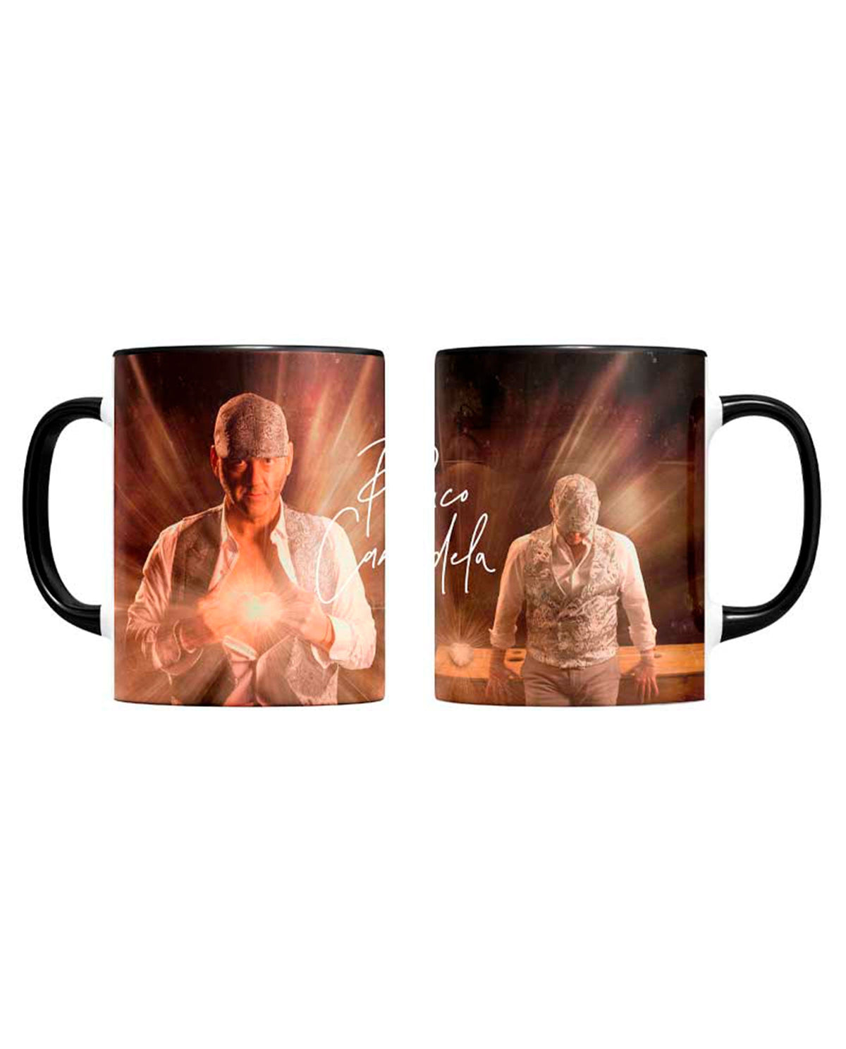 Paco Candela - Taza "Corazón de Plástico" - D2fy · Rocktud - Paco Candela