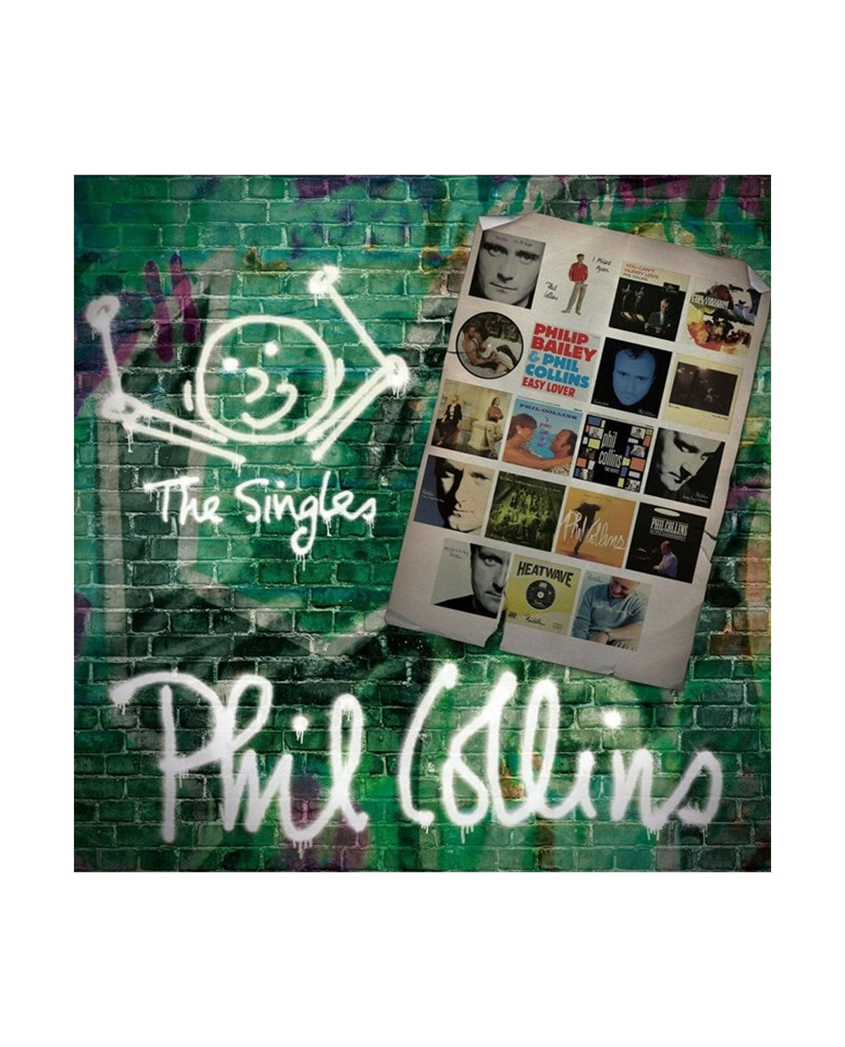 Phil Collins - 2LP Vinilo Color Magenta y Verde "The Singles" Edición Limitada - D2fy · Rocktud - Rocktud