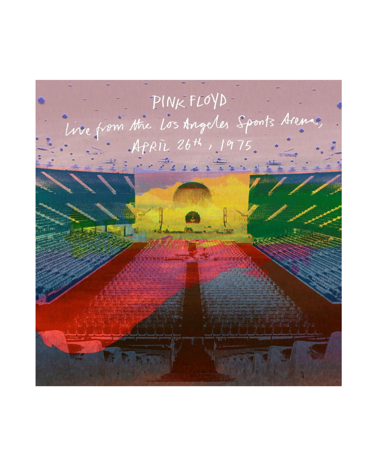 Pink Floyd - 2CD "Live from the Los Angeles Sports Arena; April 26Th 1975" - D2fy - Direct To Fans - D2fy