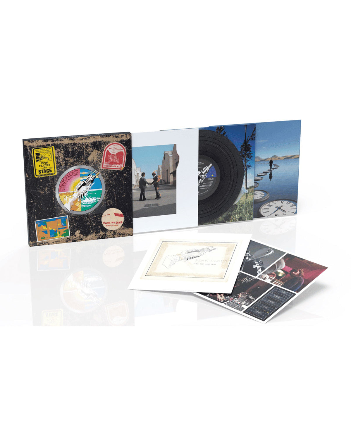 Pink Floyd - 3LP Vinilo "How I Wish You Were Here" (50th anniversary remaster) - D2fy · Rocktud - Rocktud