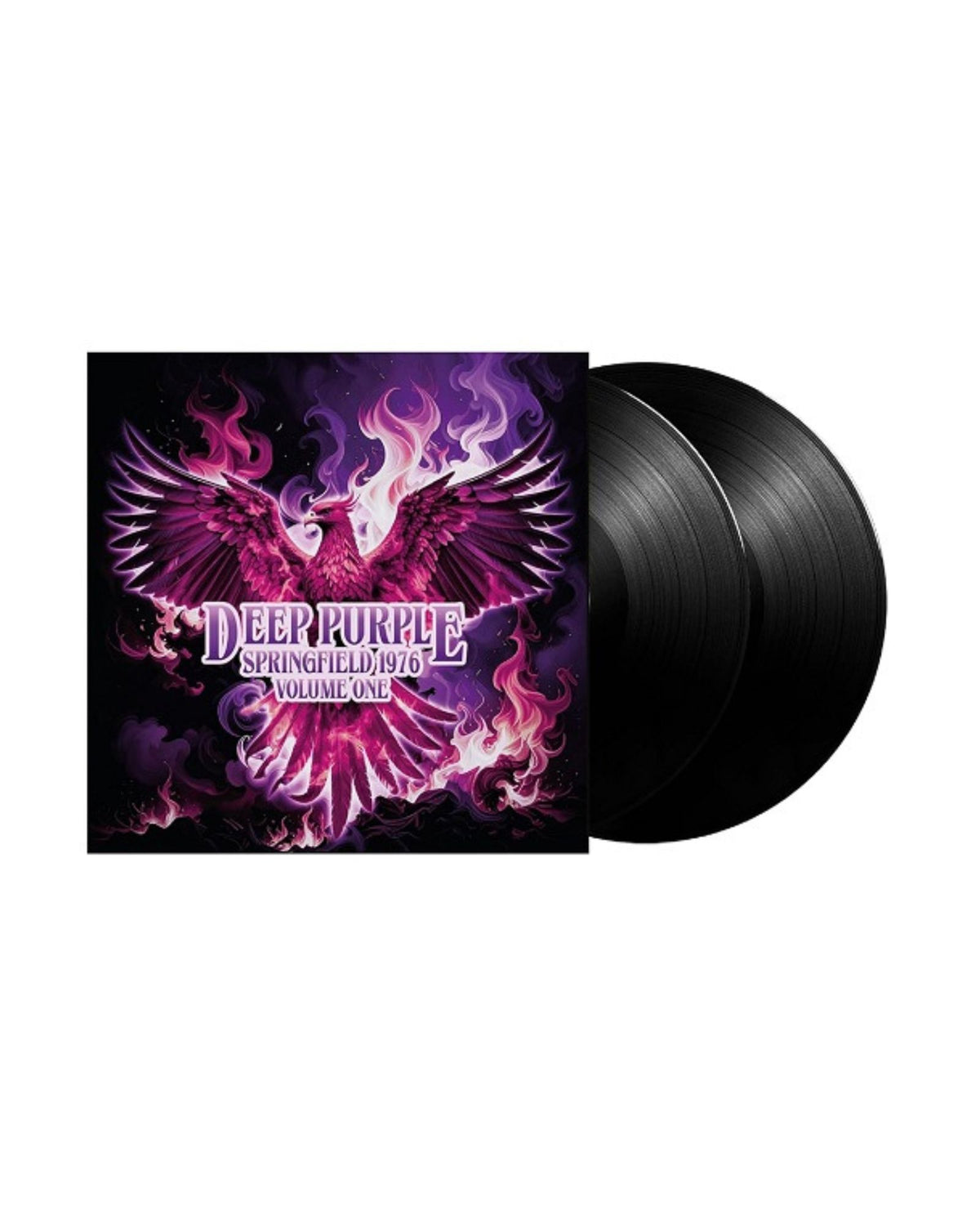 Deep Purple- 2LP Vinilo "Springfield 1976 Vol.1"