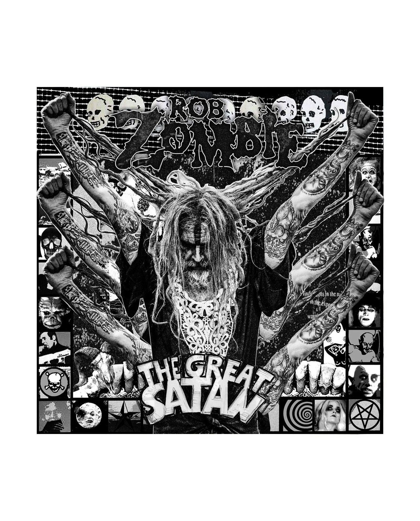 Rob Zombie - LP Vinilo Ghostly Black "The Great Satan" - D2fy · Rocktud - Rocktud