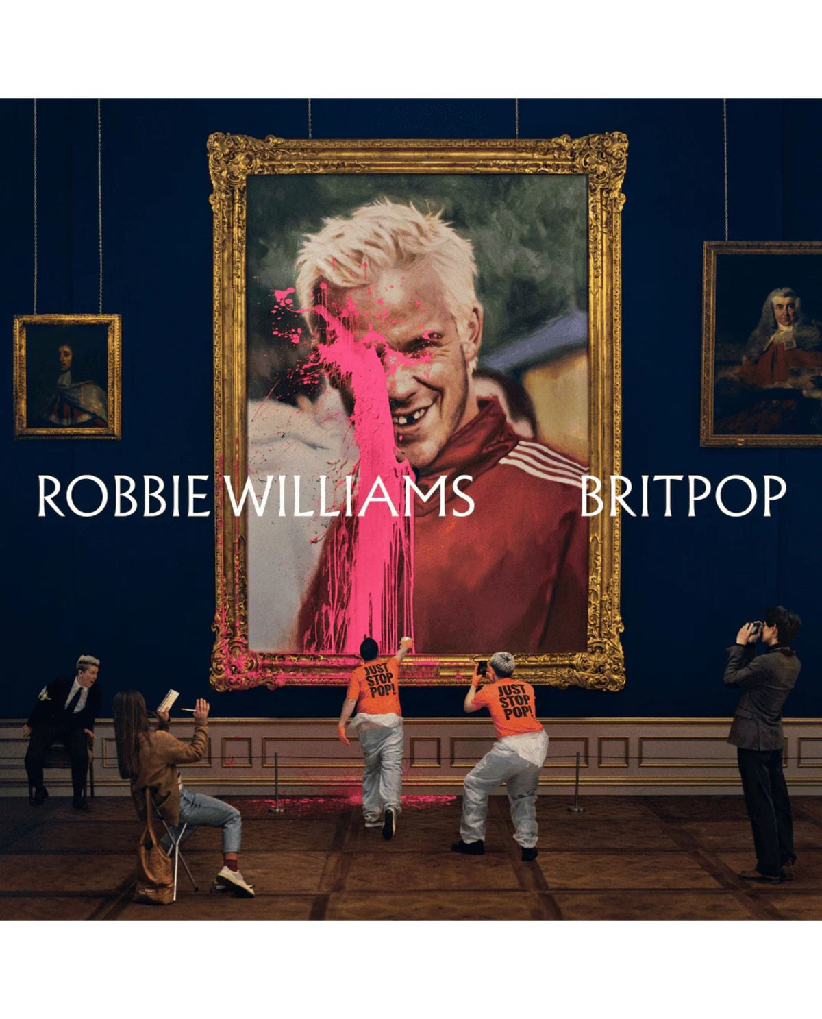 Robbie Williams - LP Blanco "Britpop" - D2fy · Rocktud - D2fy