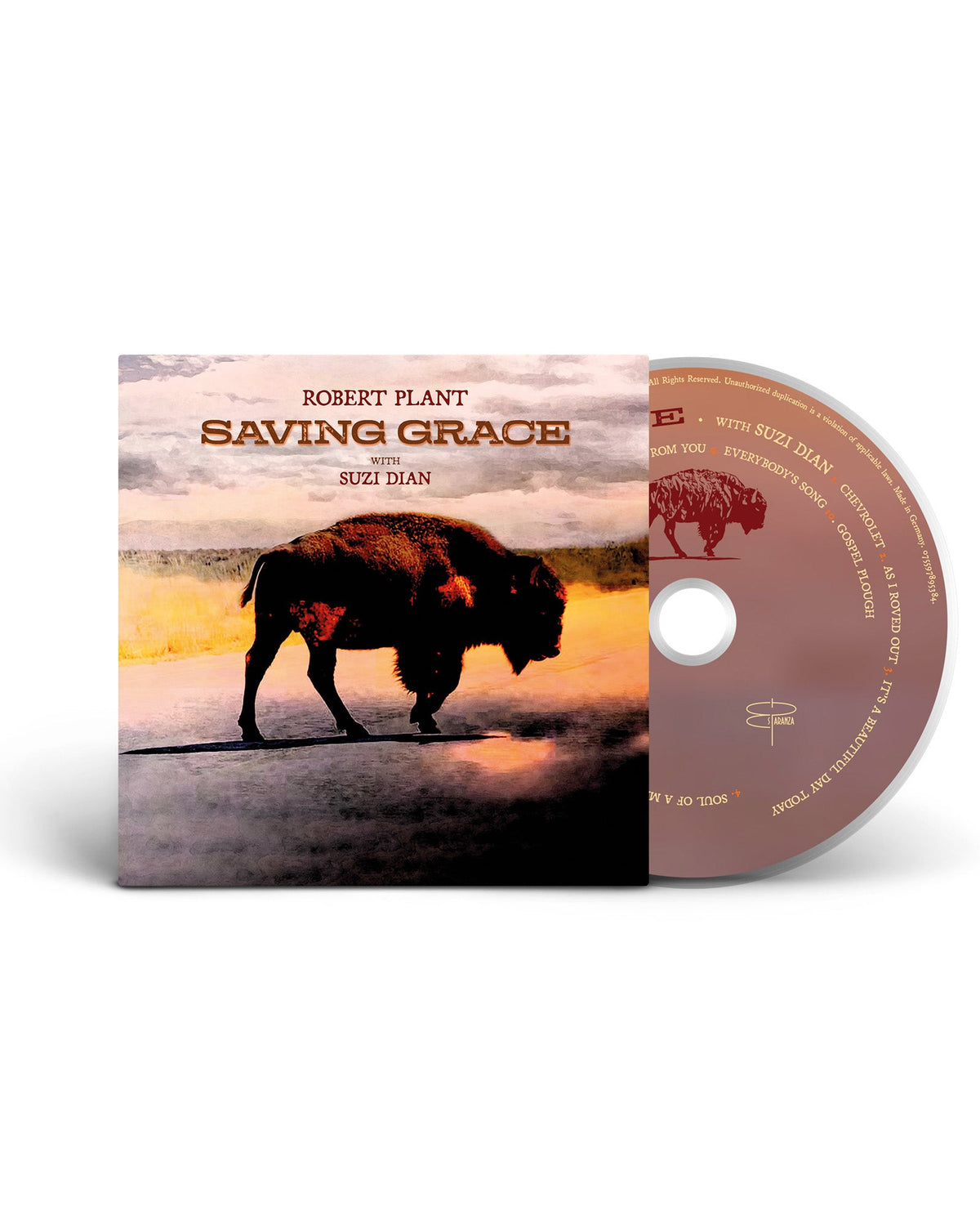 Robert Plant - CD "Saving Grace" - D2fy · Rocktud - Rocktud