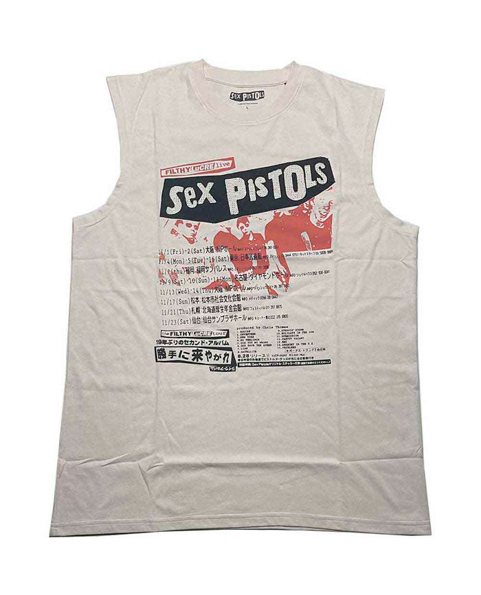 Sex Pistols - Camiseta tirantes "Filthy Lucre" Unisex - D2fy · Rocktud - Rocktud