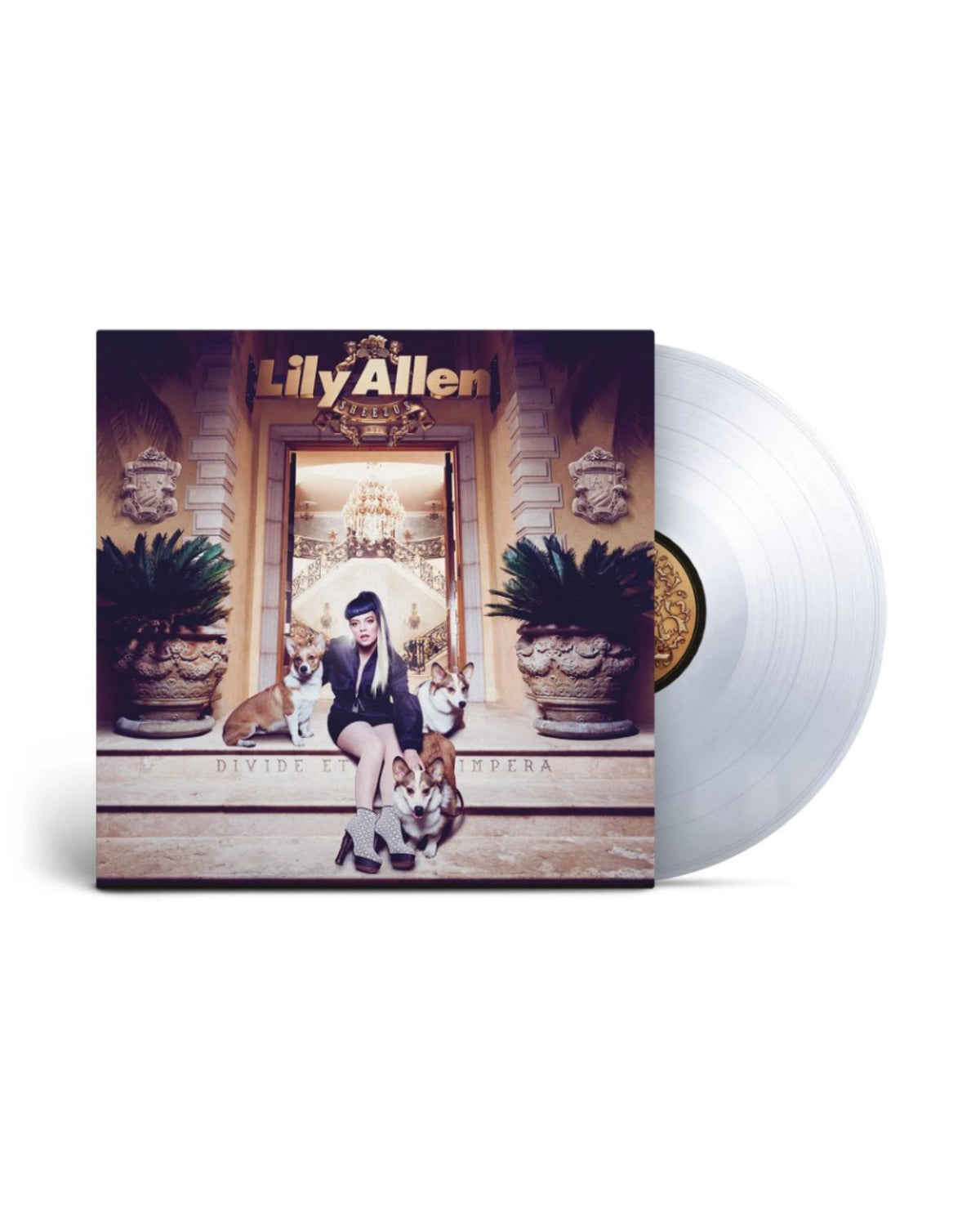 Lily Allen- LP Vinilo Transparente "Sheezus"
