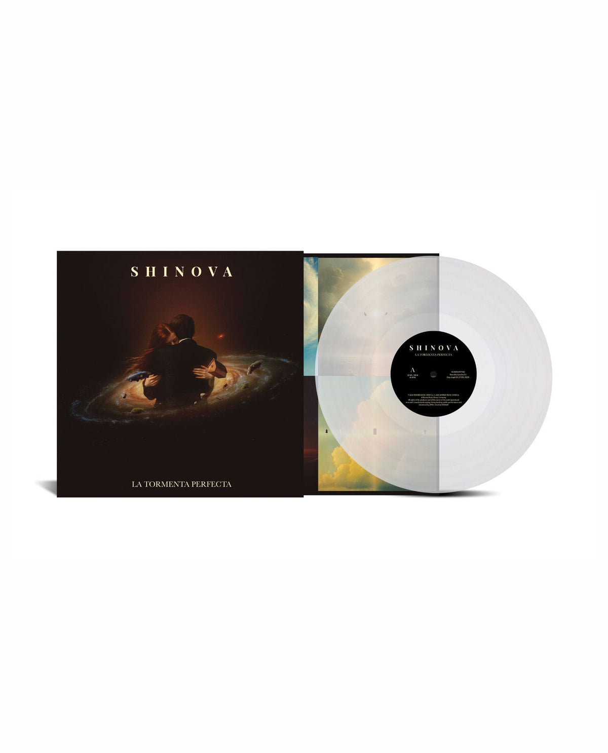 Shinova - LP Vinilo 10" Color Transparente "La Tormenta Perfecta" - D2fy · Rocktud - Rocktud