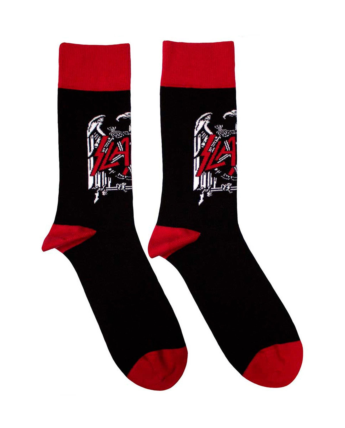 Slayer - Calcetines "Eagle Crest" - D2fy · Rocktud - Rocktud