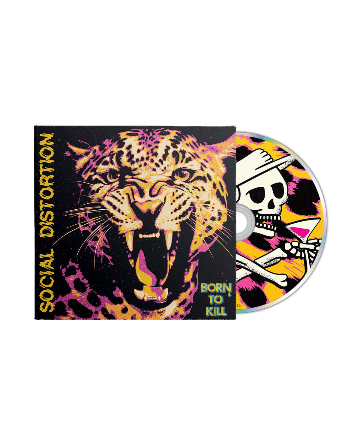 Social Distortion - CD "Born to Kill"