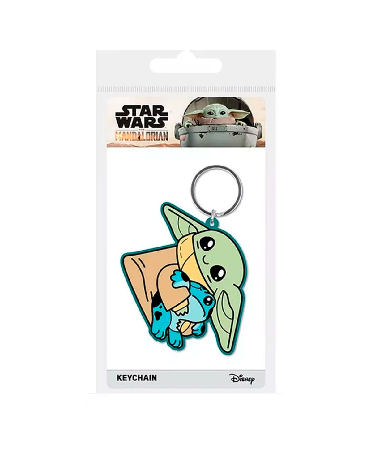 Star Wars - Llavero The Mandalorian (Grogu's little friend) - D2fy · Rocktud - D2fy