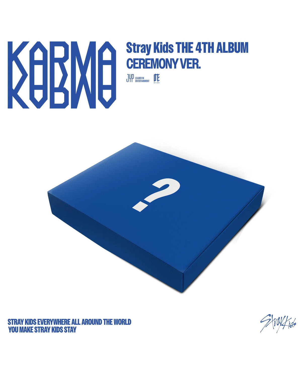 Stray Kids - "Karma (Ceremony Ver.)" - D2fy · Rocktud - D2fy