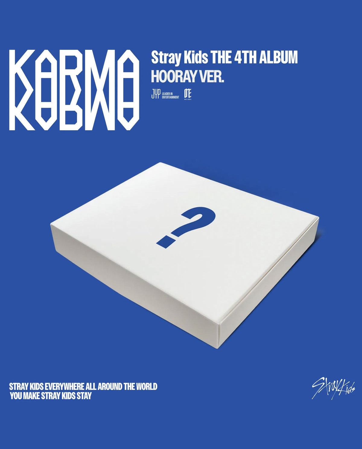 Stray Kids - "Karma (Hooray Ver.)" - D2fy · Rocktud - D2fy