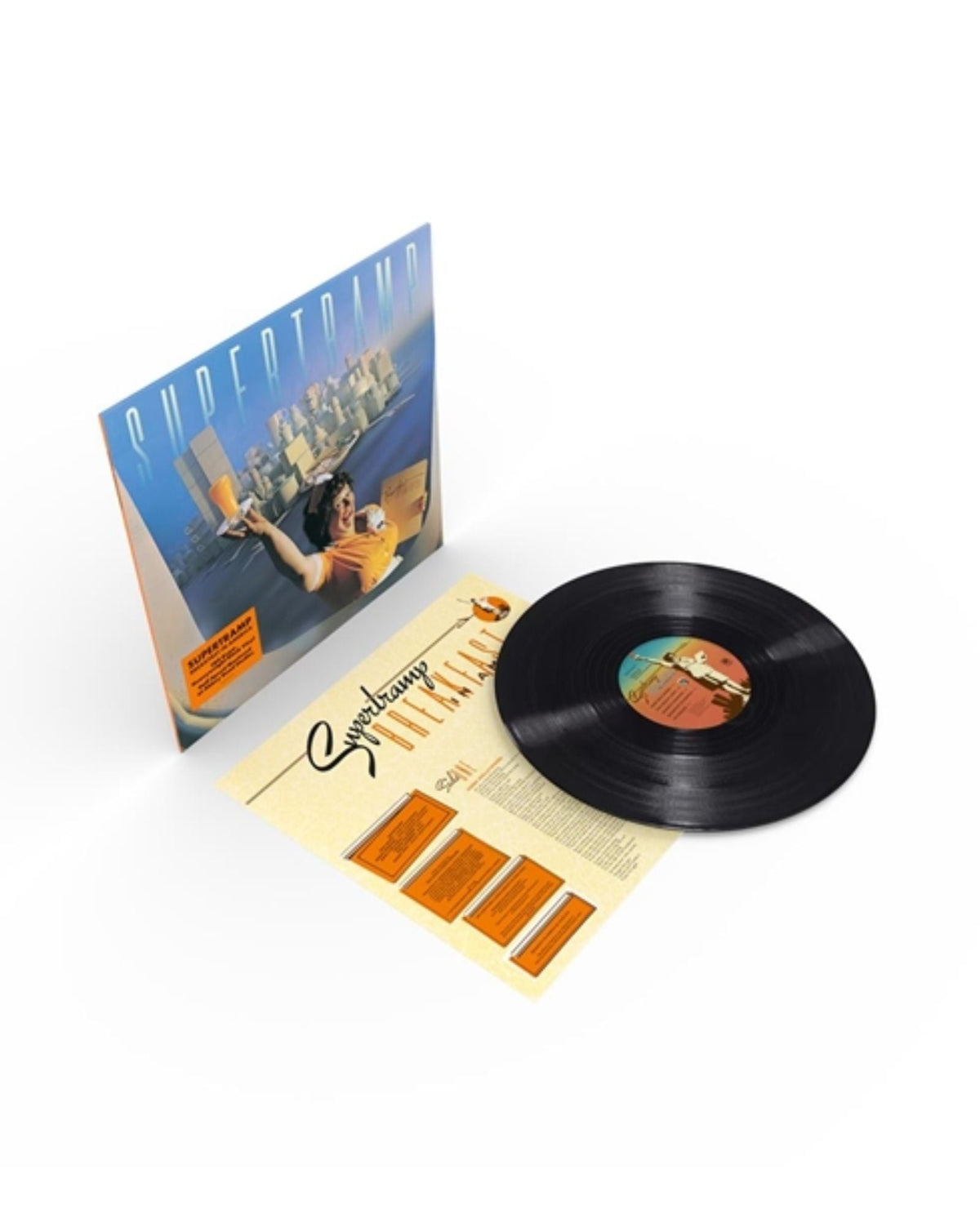 Supertramp - LP Vinilo "Breakfast In America" - D2fy · Rocktud - Rocktud