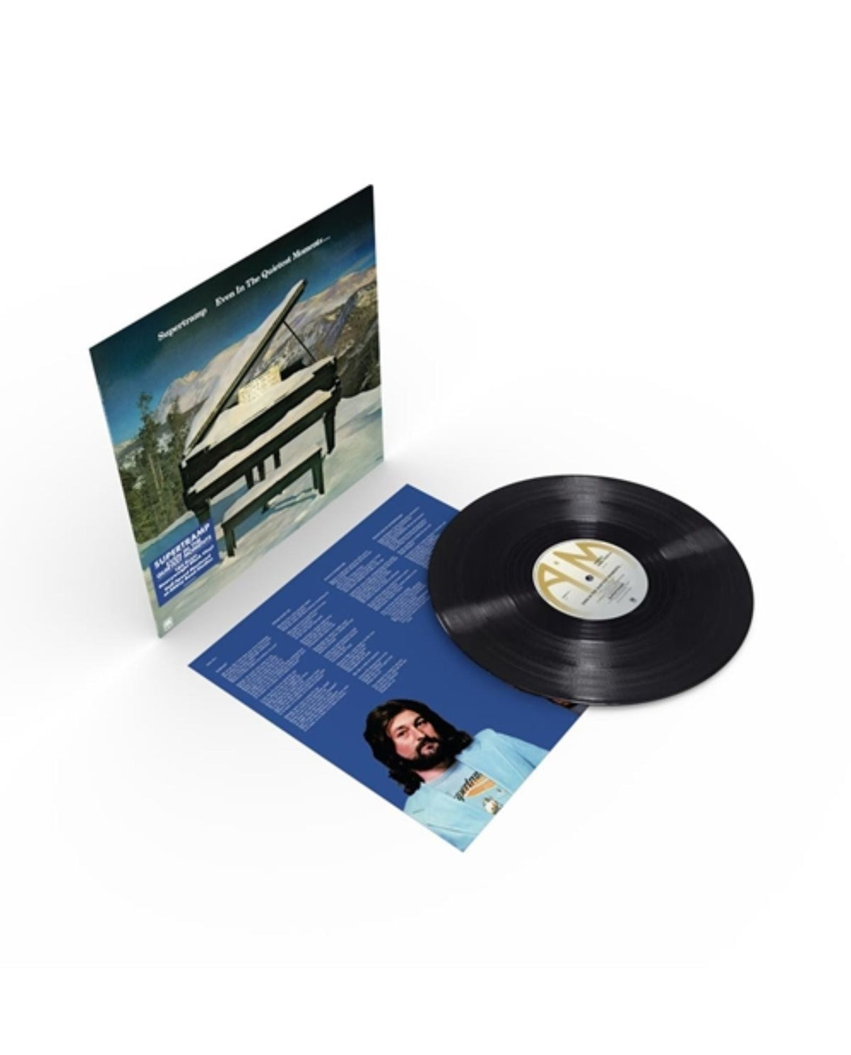 Supertramp - LP Vinilo "Even In The Quietest Moments..." - D2fy · Rocktud - Rocktud