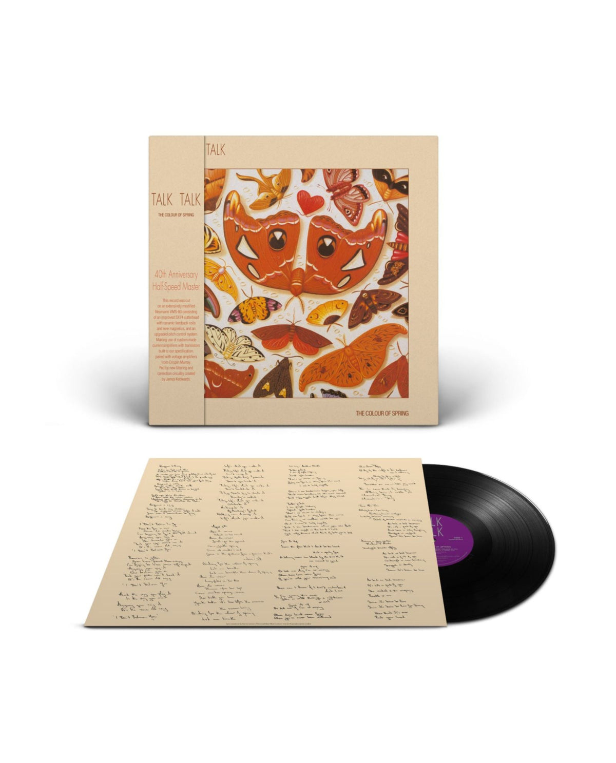 Talk Talk - Vinilo 12" "The Colour Of Spring" - D2fy - Direct To Fans - D2fy