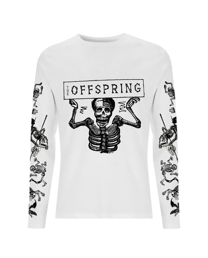 The Offspring - Camiseta manga larga "Skeletons" Unisex - D2fy · Rocktud - Rocktud