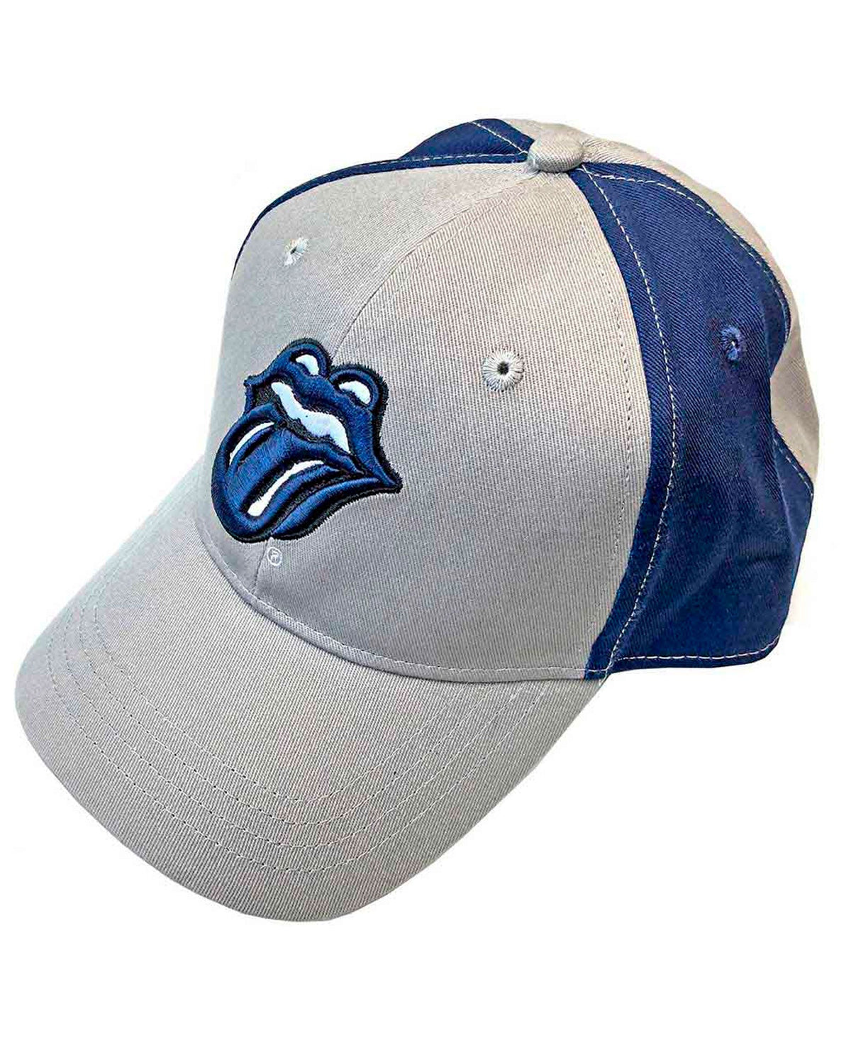 The Rolling Stones - Gorra "Navy Tongue" Duotono Gris Claro - Azul - D2fy · Rocktud - Rocktud