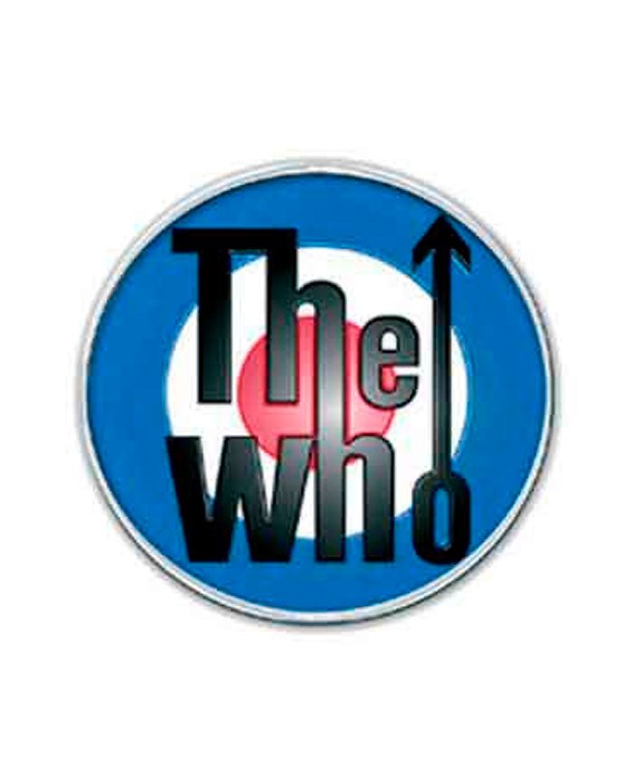 The Who - Pin Insignia "Target" - D2fy · Rocktud - Rocktud