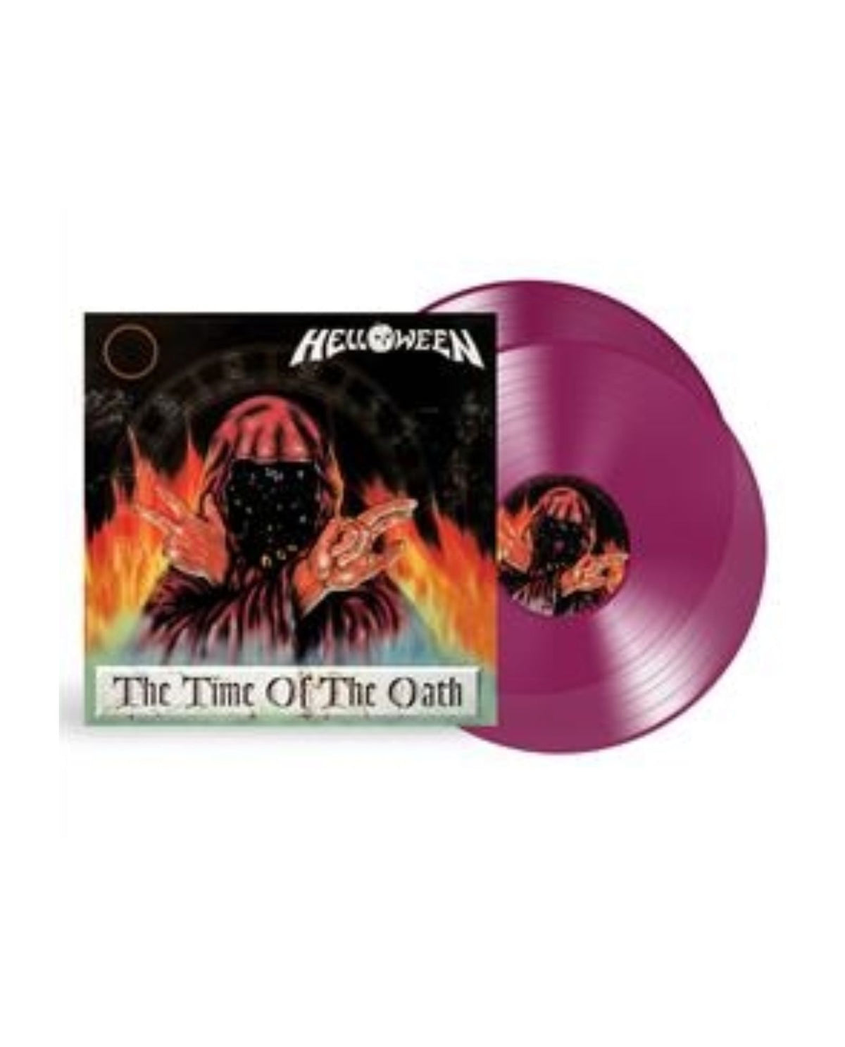 Helloween - 2LP Vinilo color Violeta "The Time Of The Oath (Expanded Edition)"