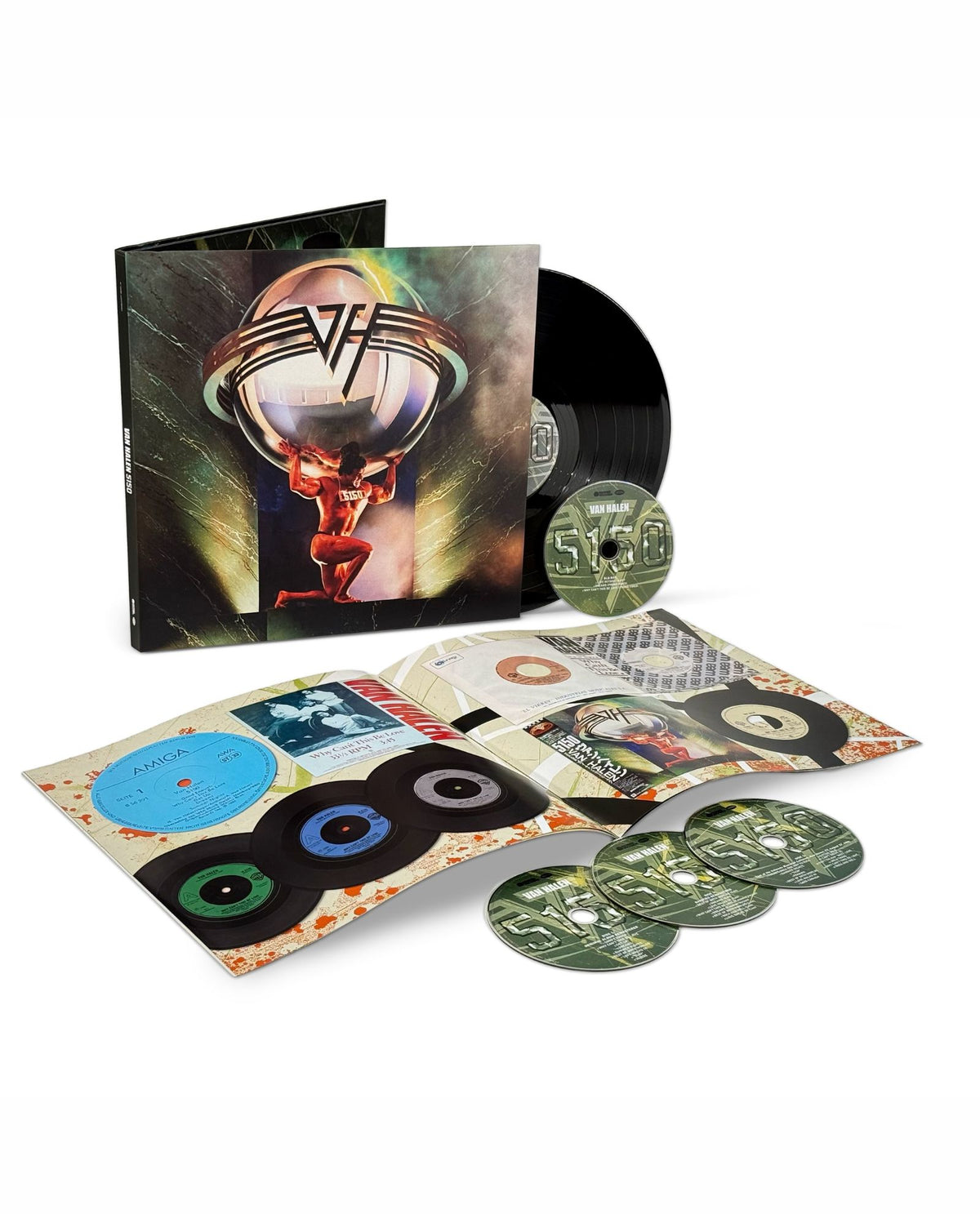 Van Halen - 3CD+LP+Blu-ray "5150 (Expanded Edition)"