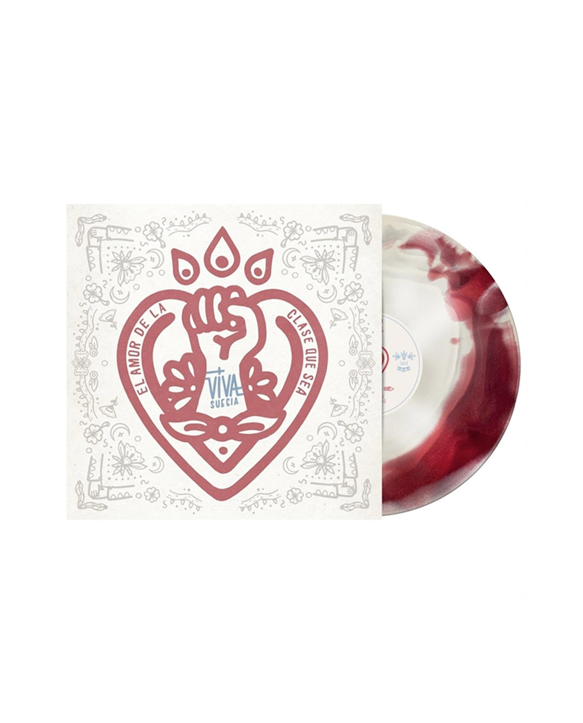 Viva Suecia - LP Vinilo Hueso y Granate "El amor de la clase que sea"