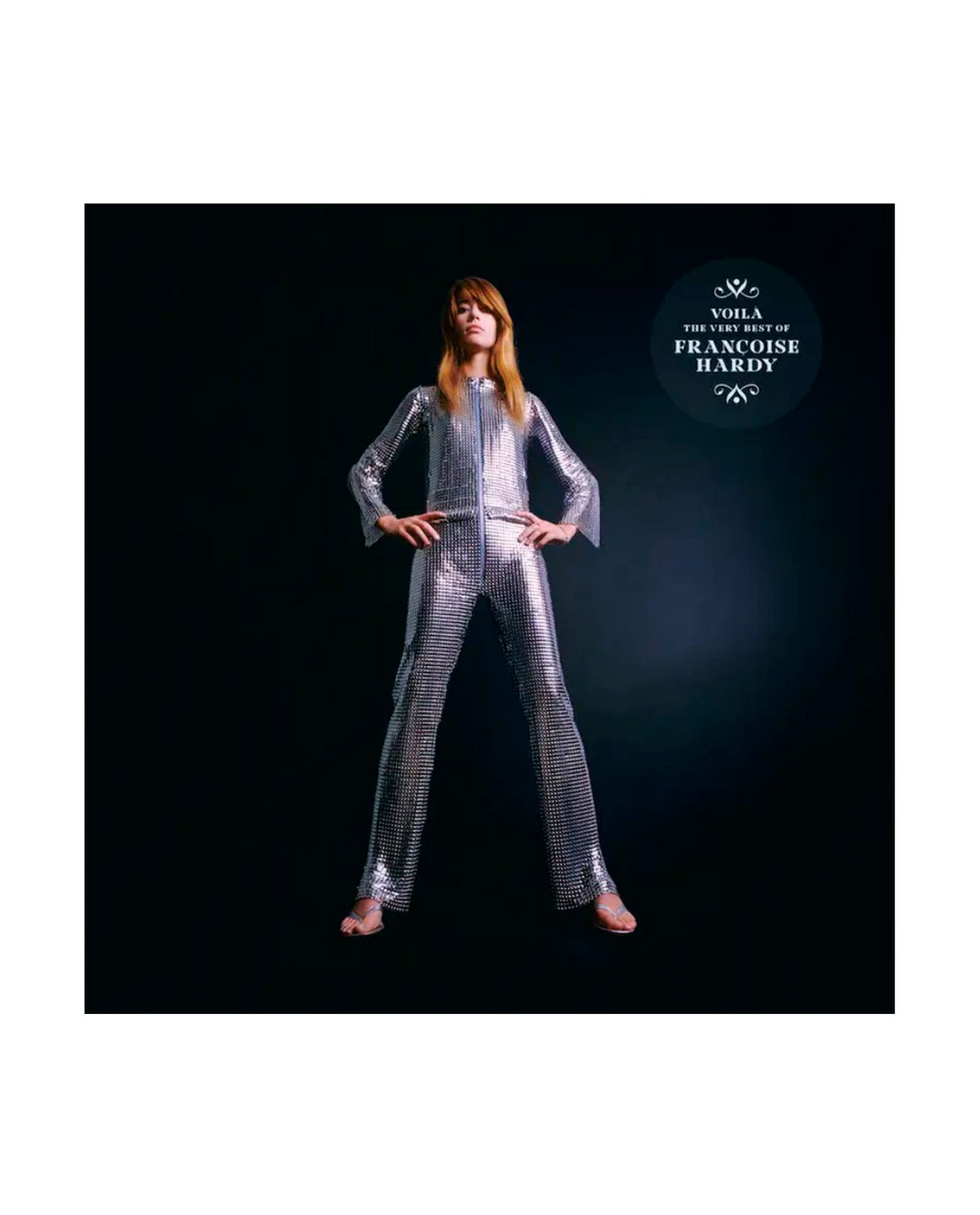 Françoise Hardy - CD "VOILÀ ! THE VERY BEST OF FRANÇOISE HARDY"
