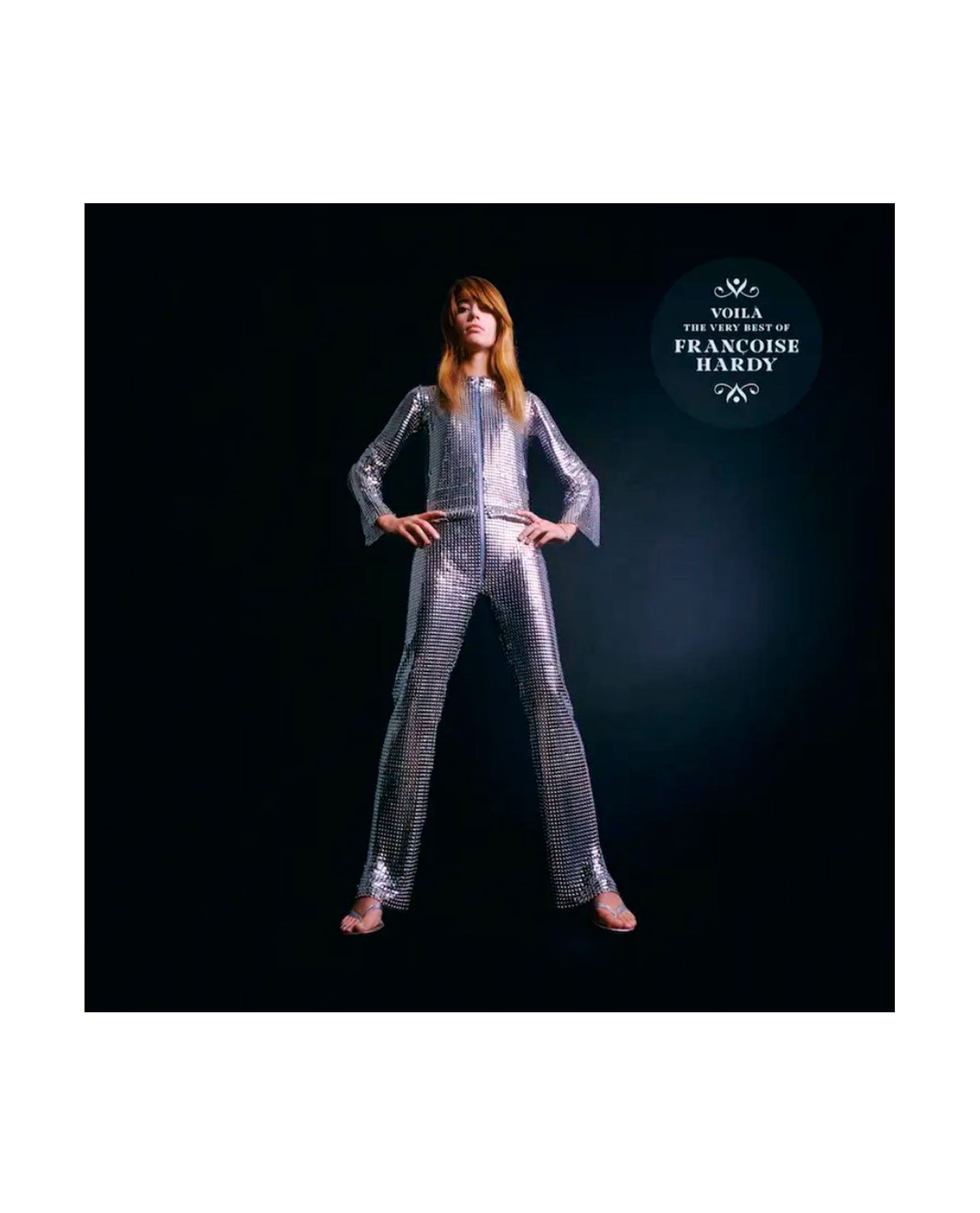Françoise Hardy - CD+DVD "VOILÀ ! THE VERY BEST OF FRANÇOISE HARDY"