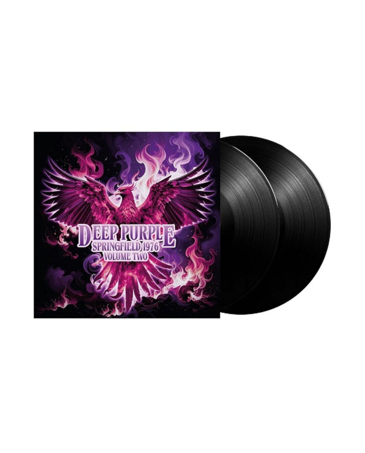 Deep Purple- 2LP Vinilo "Springfield 1976 Vol.2"