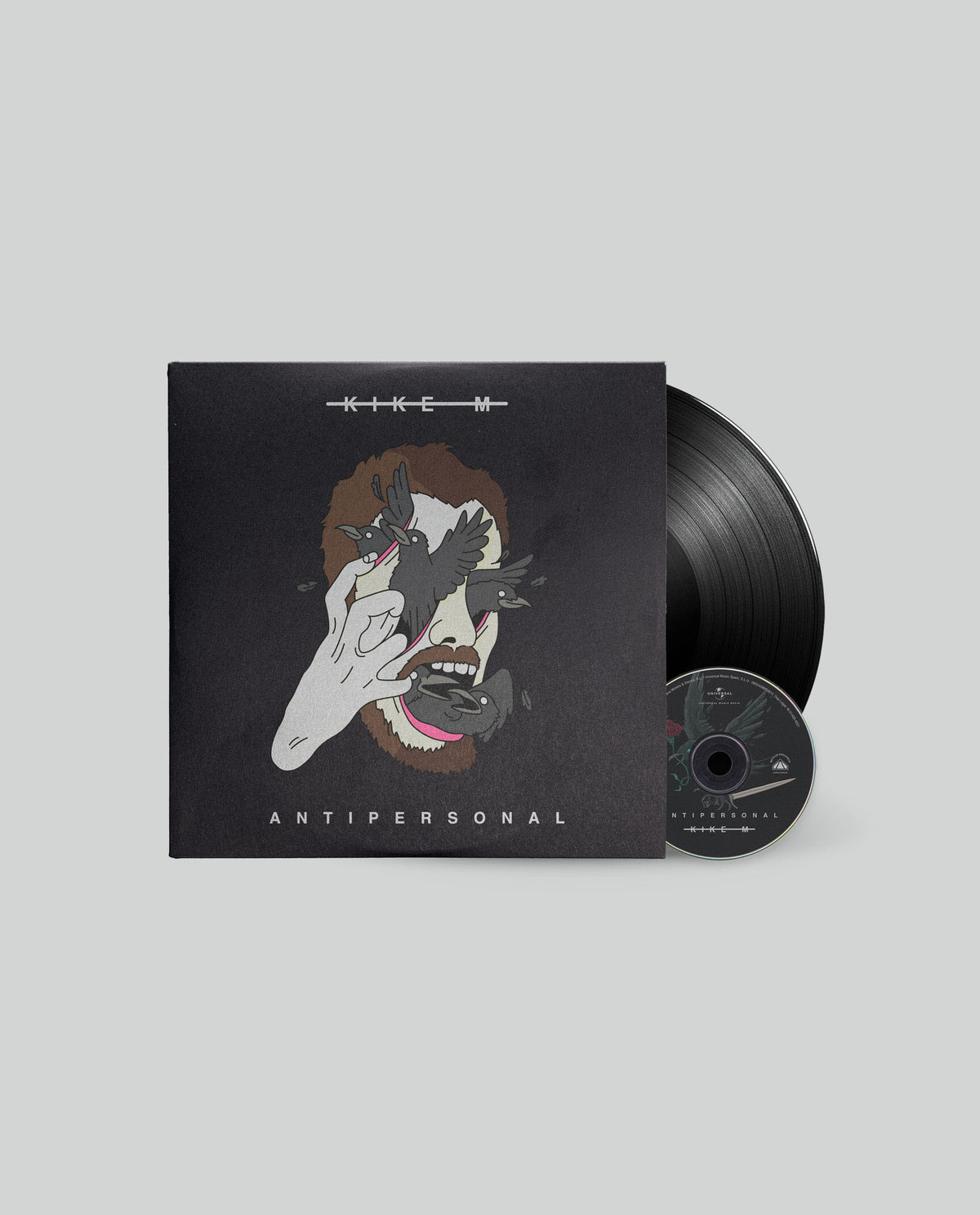 Kike M - LP + CD "Antipersonal"