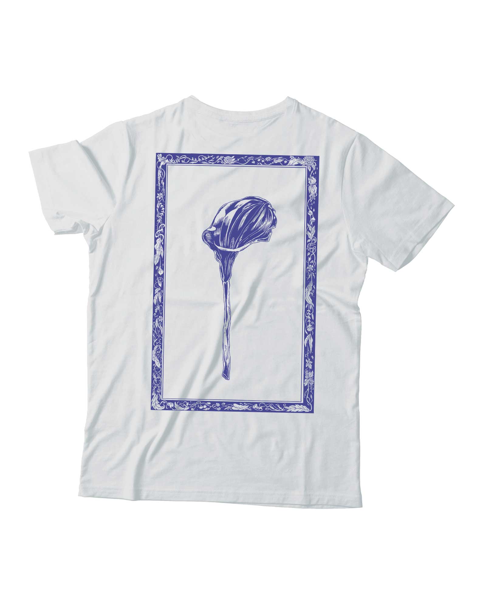 Belako - Camiseta "Sigo Regando" Blanca - D2fy · Rocktud - Belako