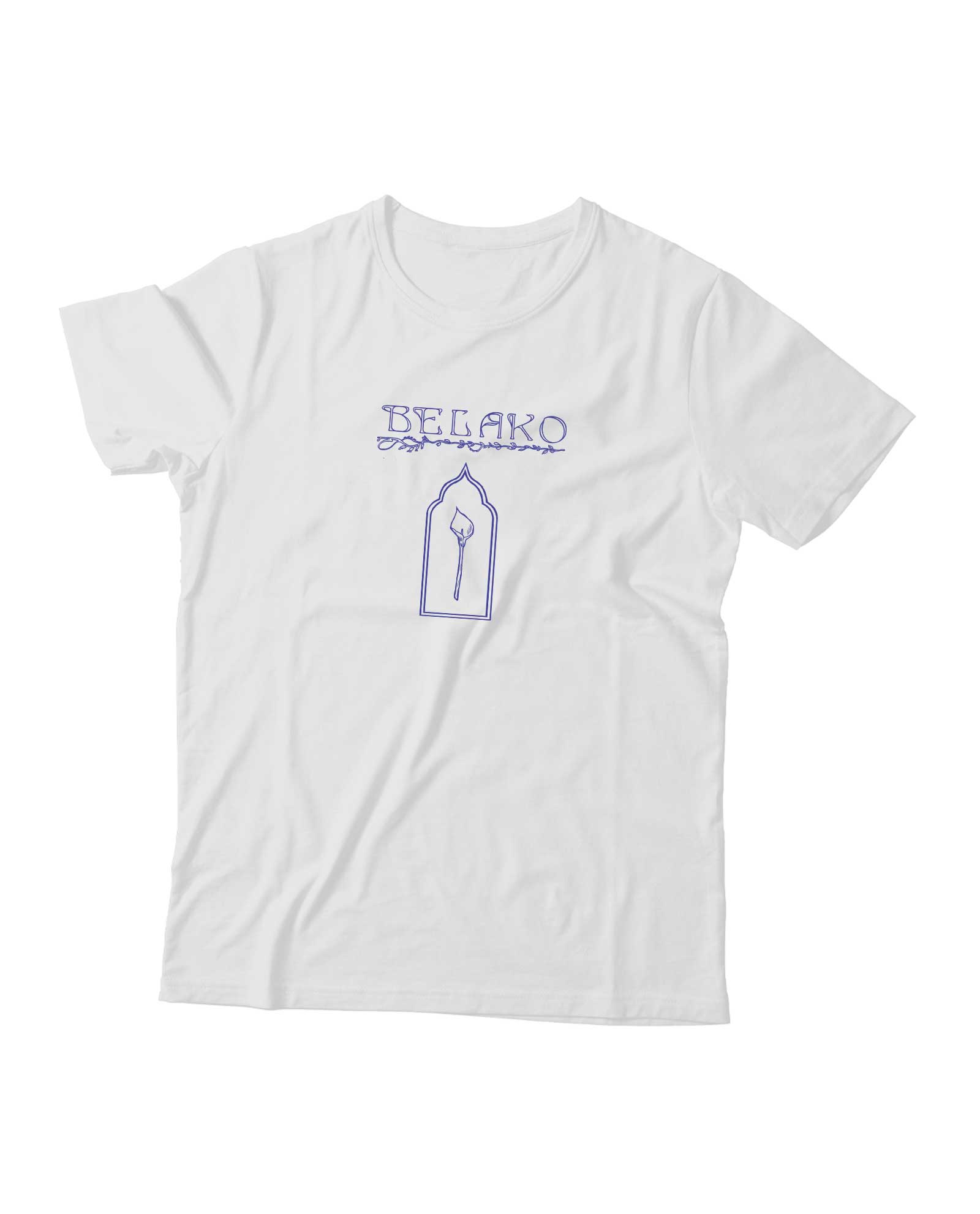 Belako - Camiseta "Sigo Regando" Blanca - D2fy · Rocktud - Belako