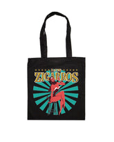 Bolsa Tela "Demonia" Negra - Los Zigarros - Rocktud - Los Zigarros