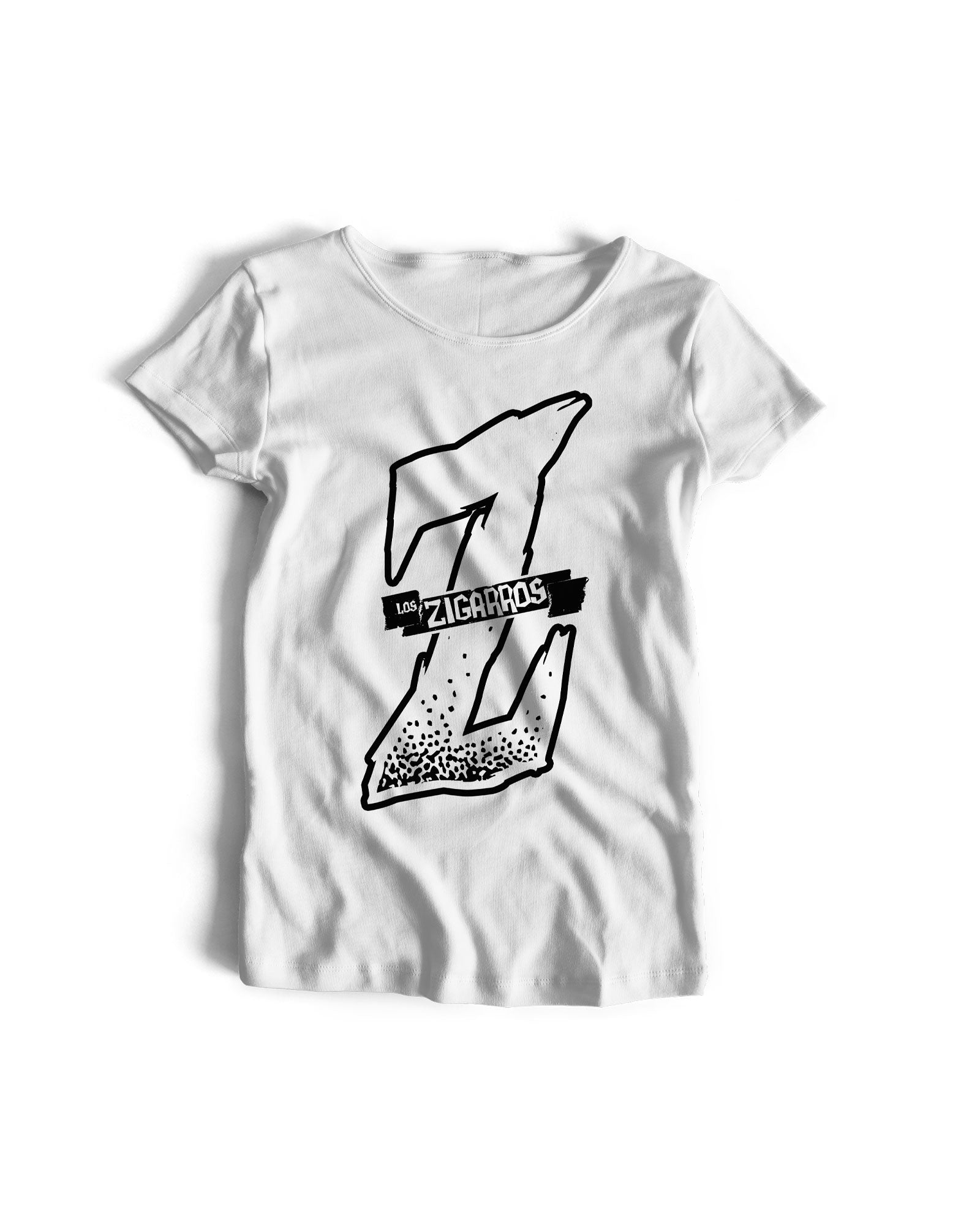 Camiseta "Z" Mujer - Los Zigarros - Rocktud - Los Zigarros