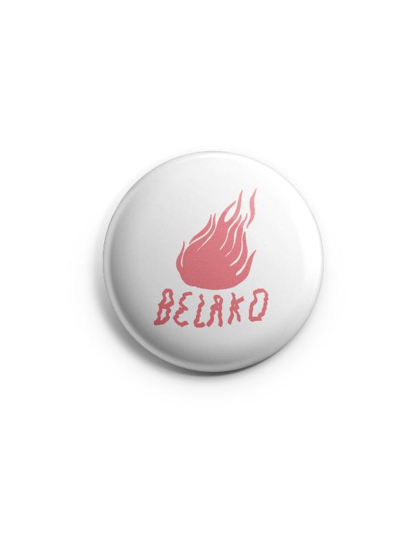 Chapa Belako - Fuego blanca - Rocktud - Belako