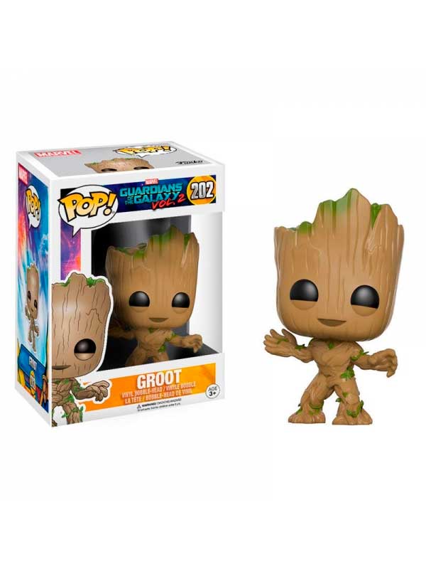 Funko POP! Marvel GOTG2 - Groot - D2fy · Rocktud - D2fy