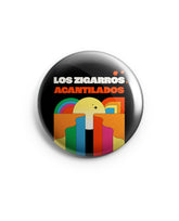 Los Zigarros - Chapa "Acantilados" 38mm - D2fy · Rocktud - Los Zigarros