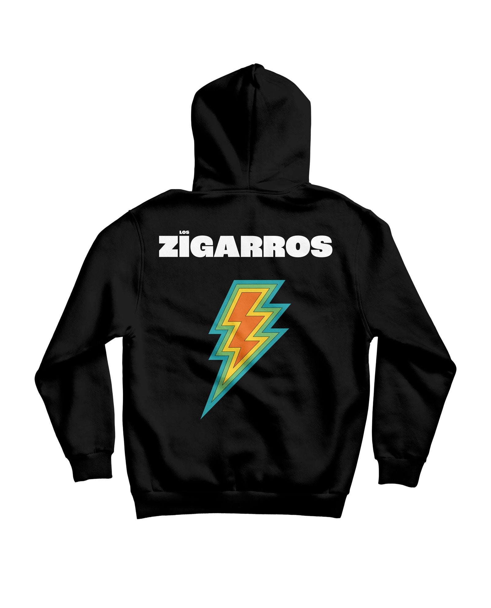 Los Zigarros - Sudadera Capucha "Rayo" Unisex - D2fy · Rocktud - Los Zigarros