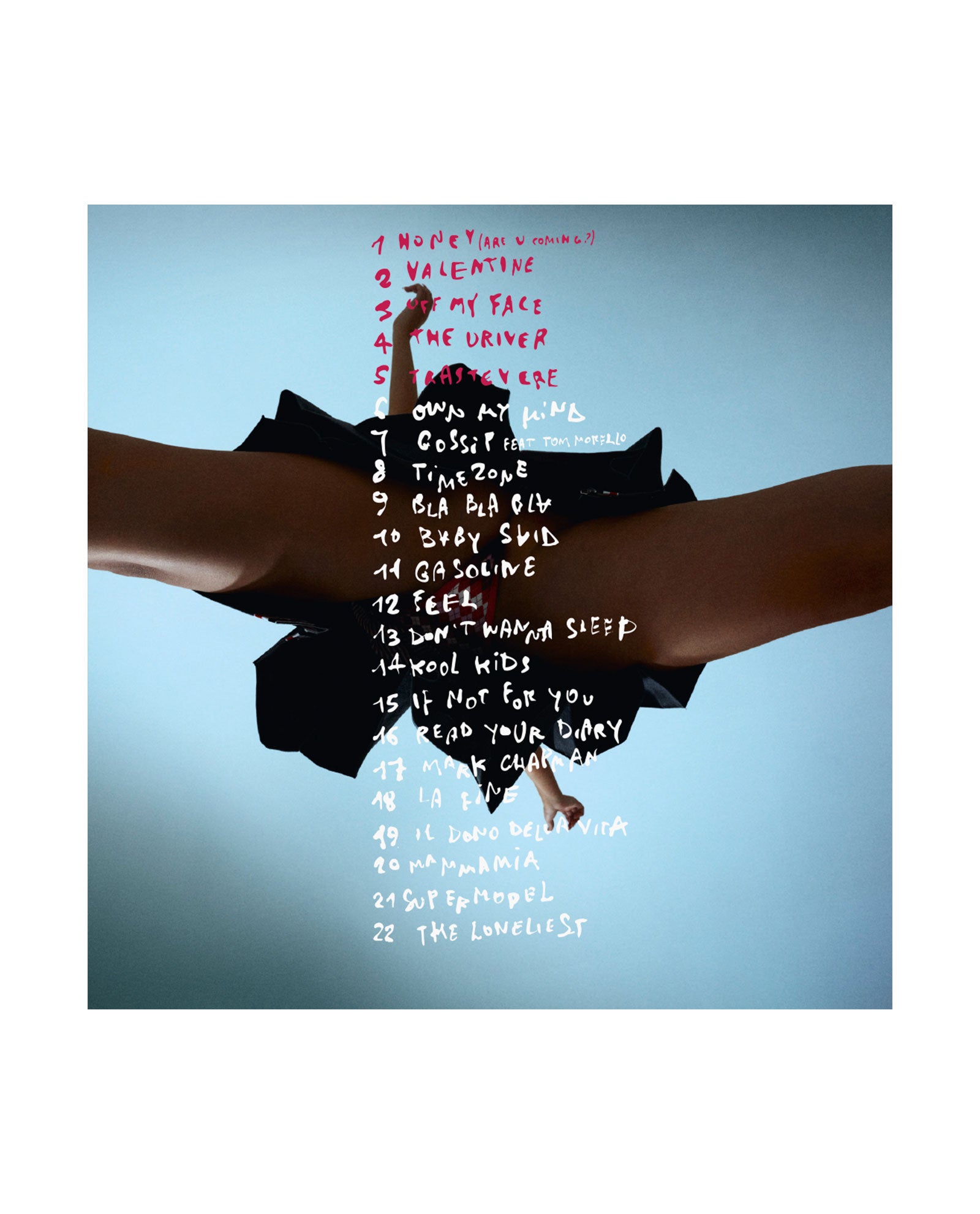 Maneskin - CD "Rush! (Are you coming?)" - D2fy · Rocktud - Rocktud