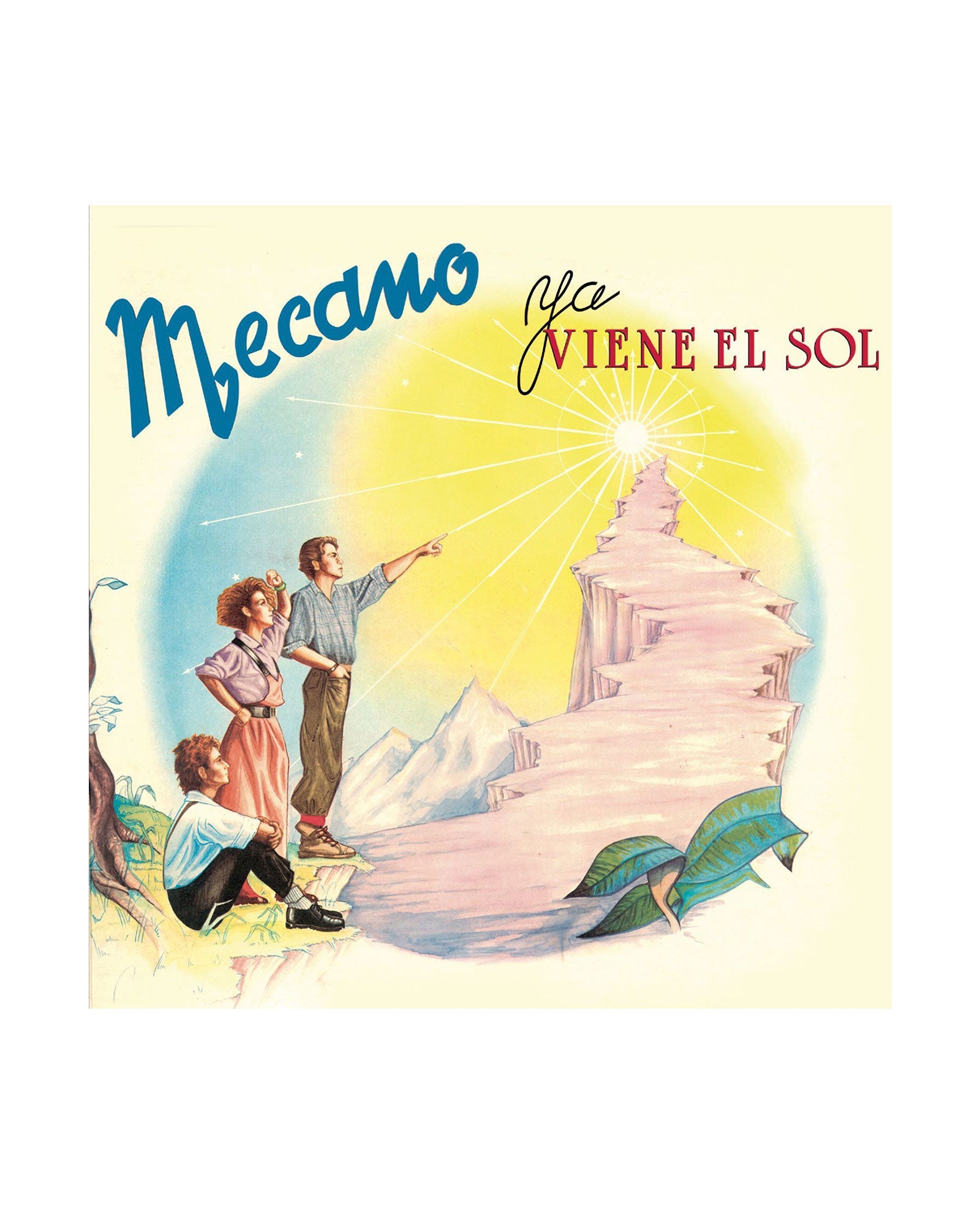 Mecano - LP Vinilo "Ya viene el sol" - D2fy · Rocktud - D2fy