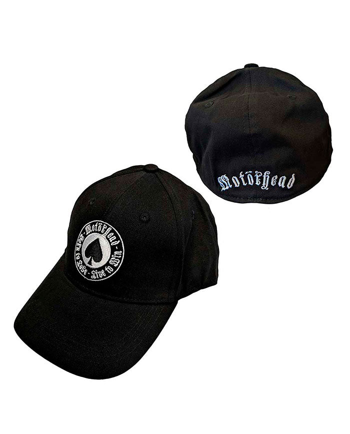 Motörhead - Gorra "Born To Lose" Bordada - D2fy · Rocktud - Rocktud