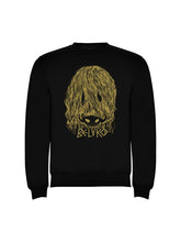 Sudadera Clásica Belako Negra - Basule Dorado - Rocktud - Belako