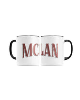 Taza Bicolor M Clan Logo - Rocktud - m-clan