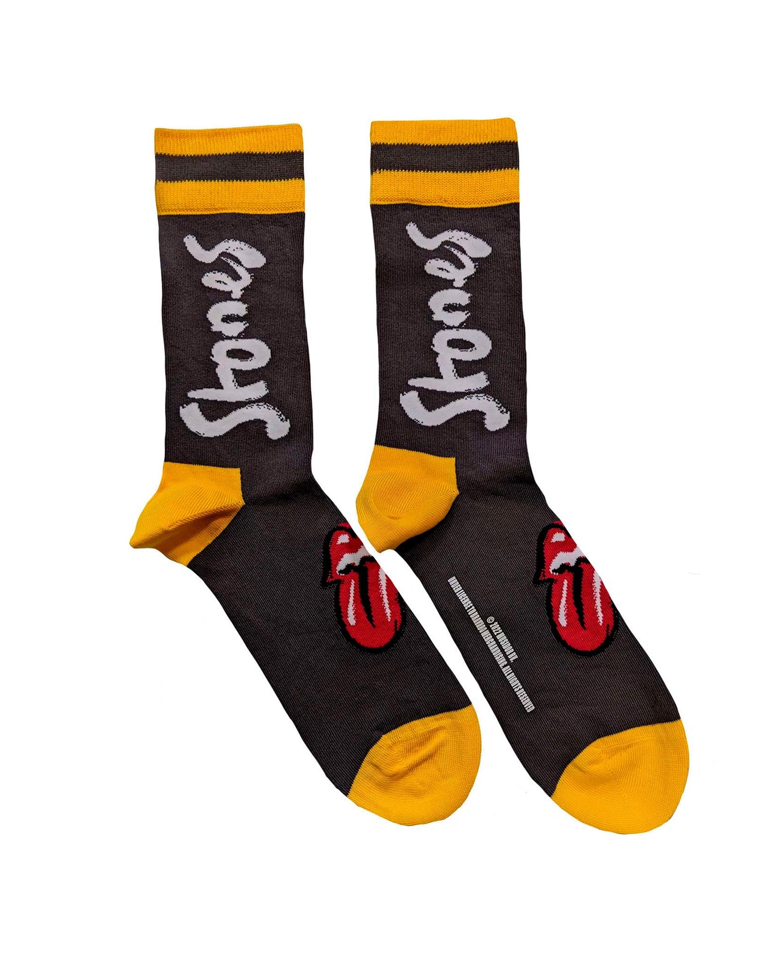 The Rolling Stones - Calcetines "No Filter" - D2fy · Rocktud - Rocktud