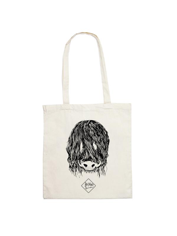 Tote Bag Belako Blanca - Hamen - Rocktud - Belako