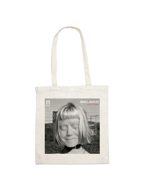Tote Bag Belako Blanca - Plastic Drama - Rocktud - Belako