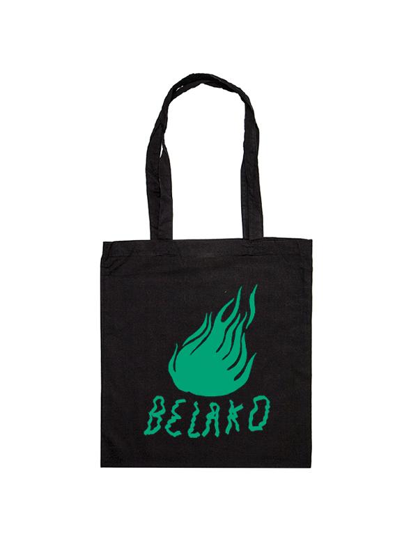 Tote Bag Belako Negra - Fuego - Rocktud - Belako